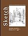 Sketch Paper Pad: Blank Sketch Pad Notepad, 8.5