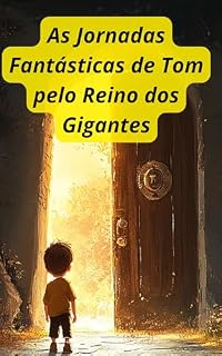 Livro As Jornadas Fantásticas de Tom pelo Reino dos Gigantes