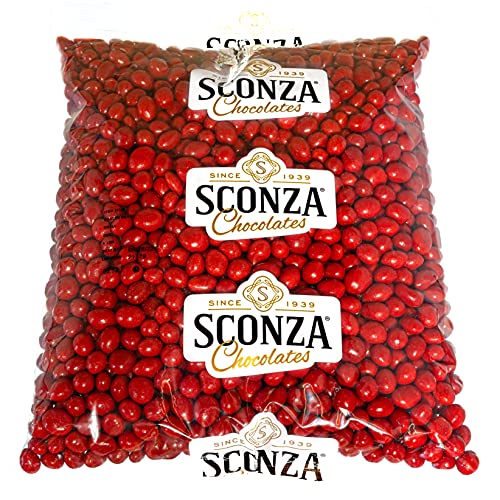 Boston Baked Beans Candy Bulk 5 LB By Sconza Chocolates Old