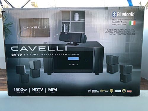 cavelli home theater system