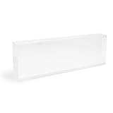 ExcelMark Blank Clear Acrylic Block