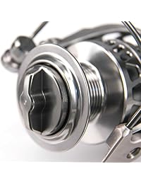 himenlens mc a08 todos los acero inoxidable CNC integrado Fibra de Carbono frenos anticorrosión carrete de pesca de agua salada