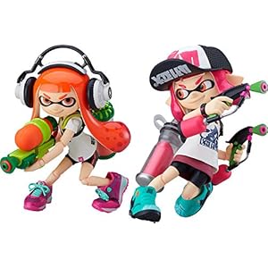figma Splatoon/Splatoon2 Splatoon ガール DXエディション ノンスケール ABS&PVC製 塗装済み可動フィギュア