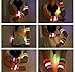 GlowPRO LED Slap Bracelet - Santa Claus Loves These Stocking Stuffer Glow in The Dark Night Safety Armband Improves Night Vision and Keeps Kids Happy in The Darkness and Safe at Night