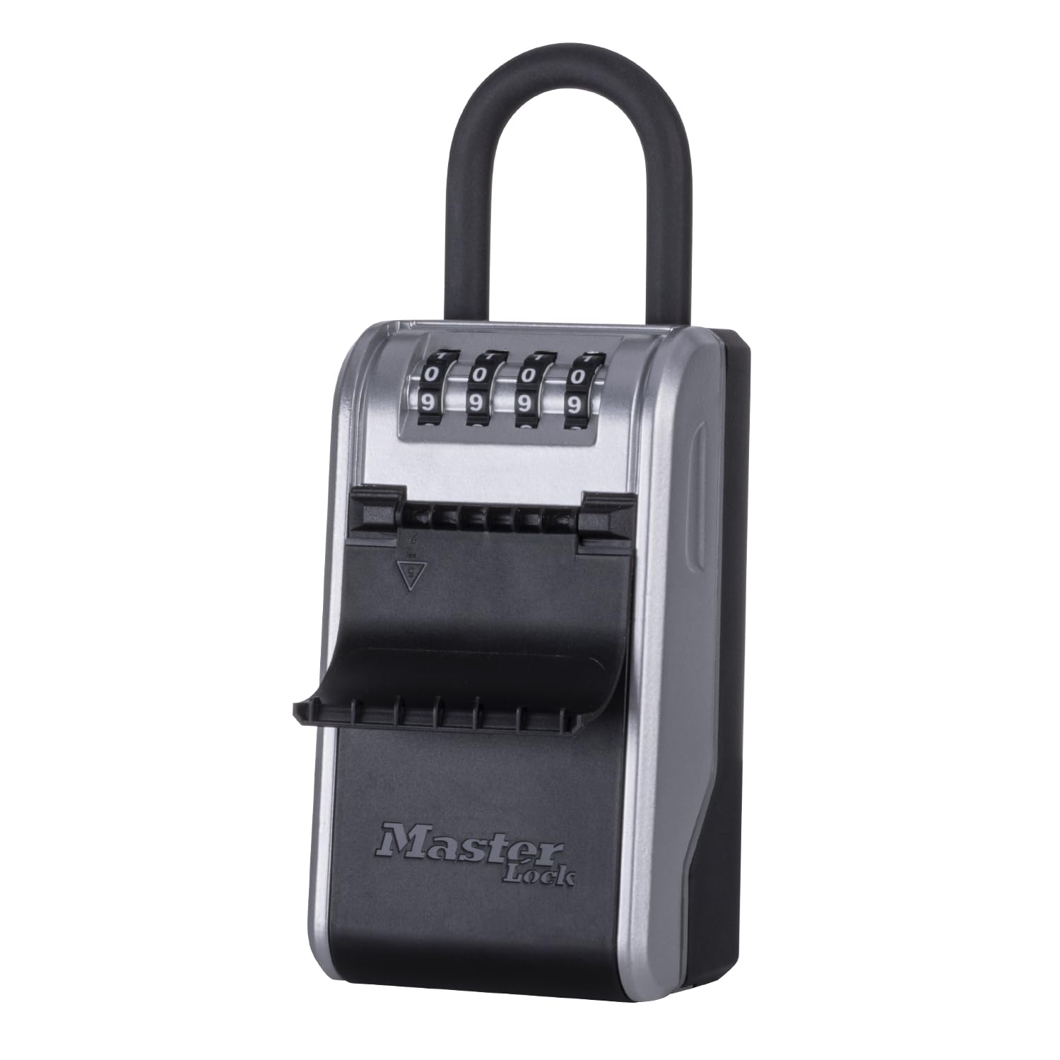 Master Lock 5480EURD Key Safe with New Innovative Design, Shackle, Large Capacity, High Security