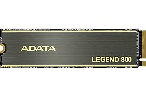 ADATA 1TB SSD Legend 800, NVMe PCIe Gen4 x 4 M.2 2280 Internal Solid State Drive, Speed up to 3,500MB/s, Storage for PC and Laptops, High Endurance with 3D NAND