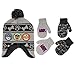 Nickelodeon Little Boys Paw Patrol Character Hat and 2 Pairs of Mittens or Gloves Cold Weather Set, Age 2-7