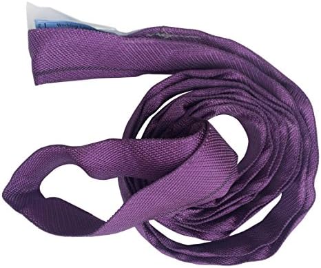 1.0 Tonne Round Lifting Sling, 4m Circumference, 2m EWL, UK Manufactured