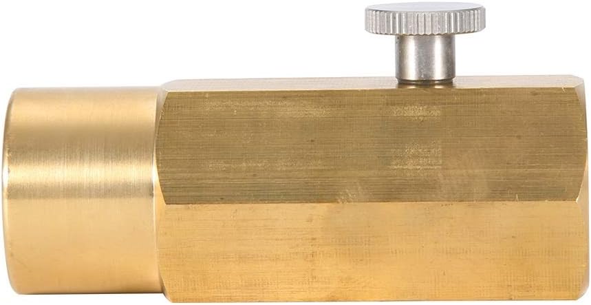 1PCS GAS SERBATOIO Conversione Ricarica Connettore Pol A QCC1 Valvola Stufa EUR 15,19 - IT