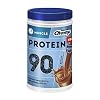 Champ Muscle Protein 90 Eiweißshake (390 g) – Protein Shake mit Schoko-Geschmack – Eiweißpulver mit 36 g Protein pro Portion – enthält Vitamine – ohne Aspartam