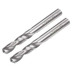 uxcell Solid Carbide Drill Bits, 4.5mm C2/K20