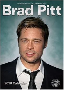 Brad Pitt 2010 Wall Calendar RS4599: Red Star Publishing: 9781848384958