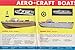 Aero Craft Aluminum & Fiberglass Speedboats & Canoes mailer 1961