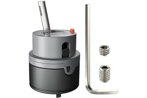 PRFCTTY RP50587 Single Handle Compatible with Delta Repair Kit,Lavatory Kitchen Shower Faucet Valve Assembly,Works with DIAMOND Seal Technology Models Featuring a 36 mm Motion Cartridge