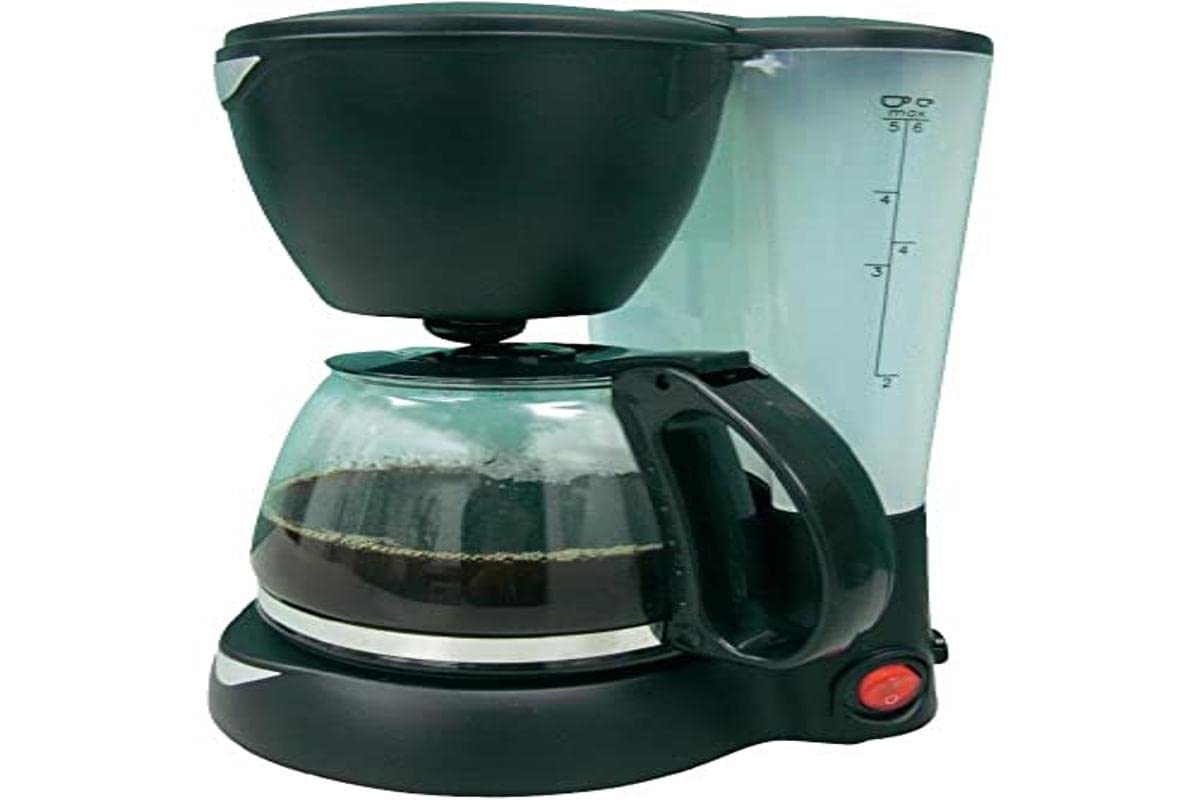 Inconnu Coffee Pot 5/6 Cups 12 V