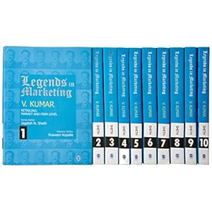Legends in Marketing: V. Kumar