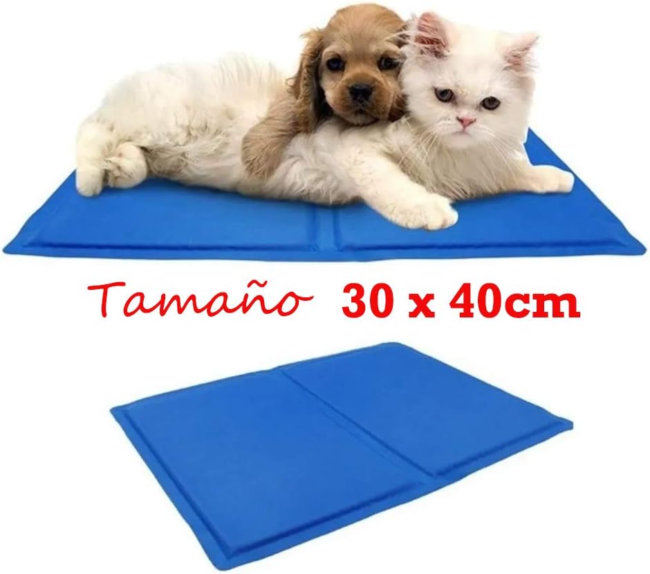 Manta Refrescante Tiendanimal Summer Vibes Manta Refrescante Azul