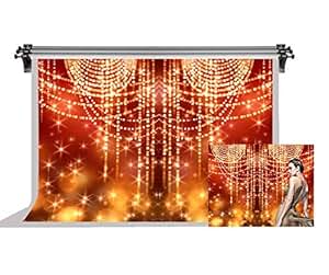 Amazon.com : F-FUN SOUL Festival Backdrop Orange