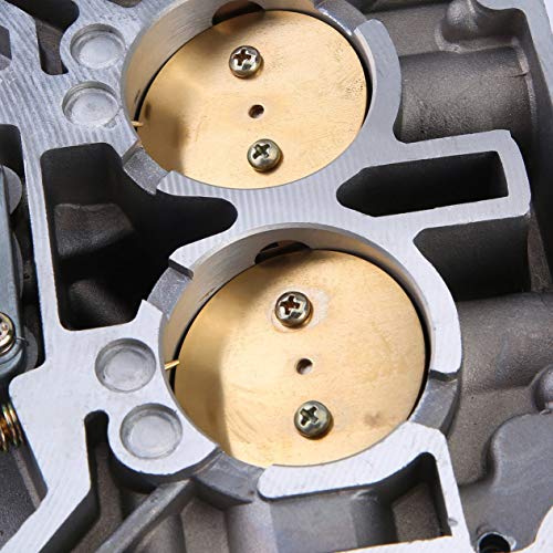 Monllack Carburetor,Auto Vehicles Two Barrel Engine Carburetor Carb Kit Replacement Fit for Ford for Jeep 2100 Cars Accessories