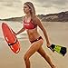 Speedo womens Guard Swimsuit Sport Bra Endurance - Manufacturer Discontinued fashion bikini tops, Speedo Red, Medium US