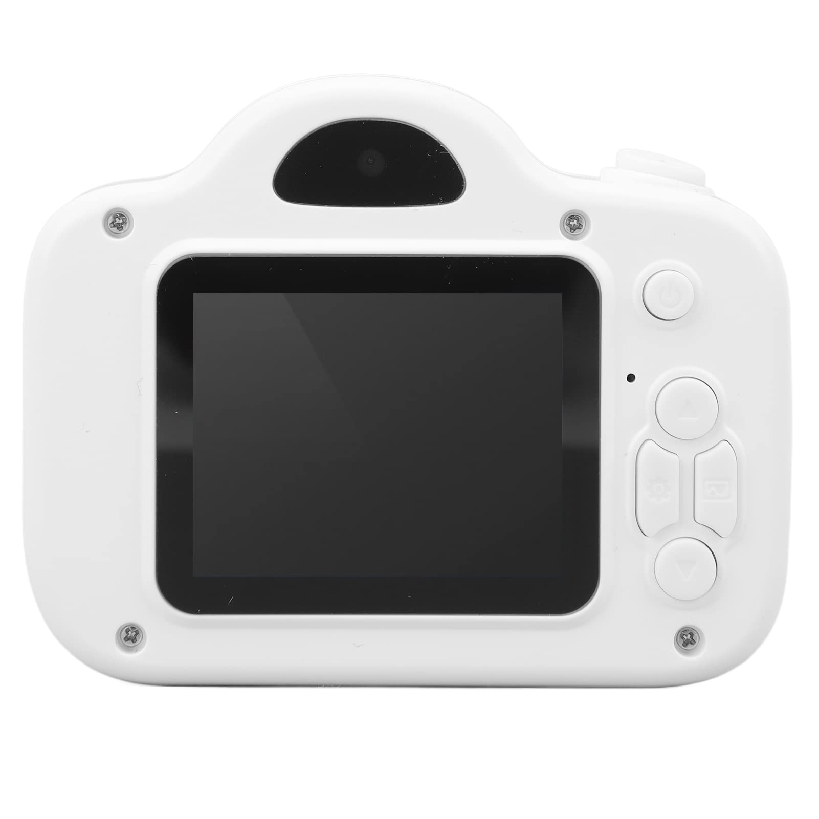 Children Digital Camera, 2000W HD 2.0 Inch Screen Photo Camera, Rechargeable Multi Functional Kids Camcorder Toy for Toddler, Teenagers, Girls, Boys (White)