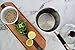 Potsafe Stainless Steel 1 Quart Sauce Pan and Stove Guard Ring - Locks Pots in Place and Keeps Adults & Children Safe
