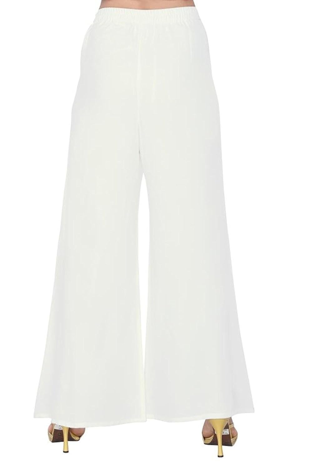 pi world women's rayon plazo