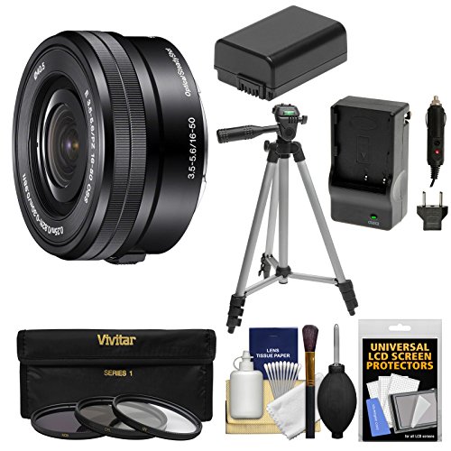 Sony Alpha E-Mount 16-50mm OSS PZ Zoom Lens with
