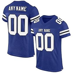 Custom Football Jersey Personalized