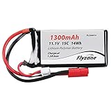 Flyzone LiPo 3S 11.1V 1300mAh 14Wh Battery