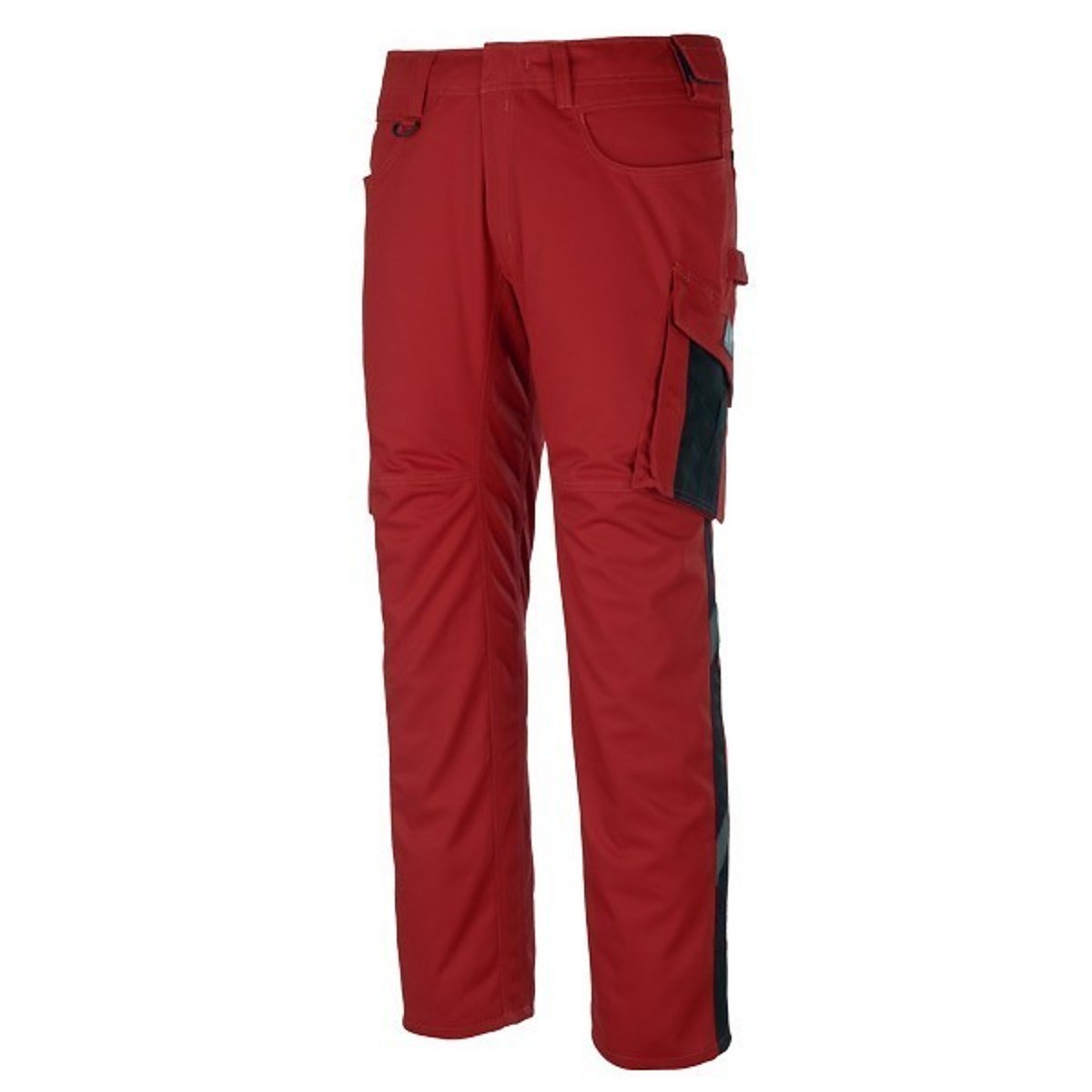 Mascot 12579-442-0209-90C50 Size L90cm/C50 "Oldenburg" Trousers - Red/Black