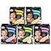 Nosh Baby Munchable Teethers Organic Rice Teething Wafers, 26 Piece, Variety Pack (Pack of 5)