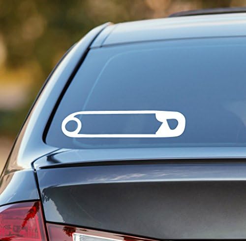 Safety Pin Solidarity Decal, Safety Pin Decal, Safety Pin Movement, Safety Pin Sticker, Safety Pin Car Decal, Safety Pin Solidarity, Decal