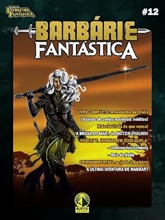 Livro Barbárie Fantástica Vol. 12