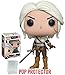 Funko Pop! Games: The Witcher - Ciri Vinyl Figure (Includes Compatible Pop Box Protector Case)