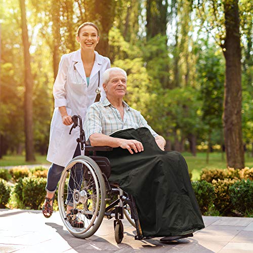 Universal-Fleece-Lined-Wheelchair-Cover-with-Inside-Pocket-Easy-Access-Zip-Waterproof-Outside-Cosy-Warm-Inside-Covers-Leg-Lower-Body-Protects-from-Cold-Wind-or-Rain