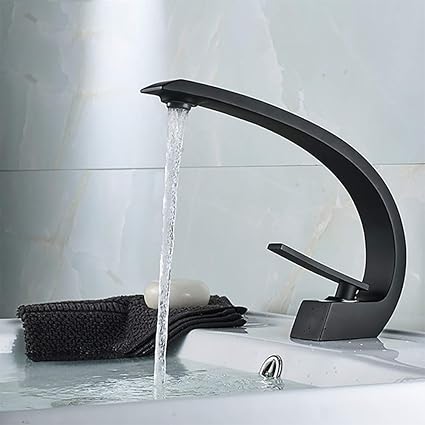Amazon Com Fyld Modern Single Handle Bathroom Vanity Faucets