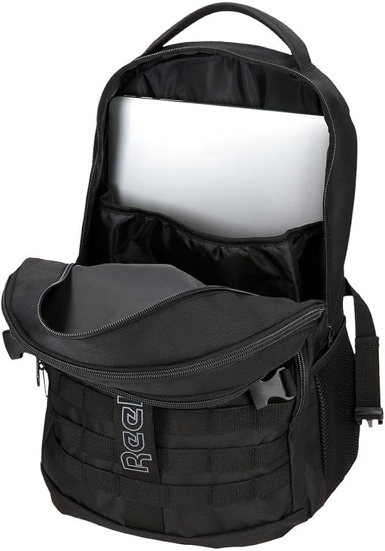 Cross one Mochila, Negro, 34x46x15 cms