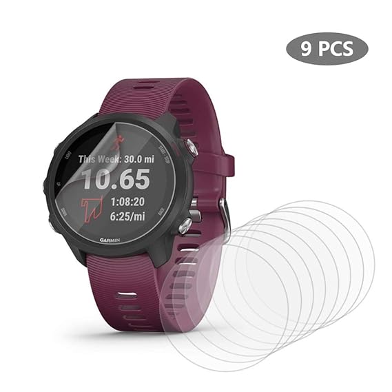 Amazon.com: Frgnie Compatible Garmin Forerunner 245 Screen ...