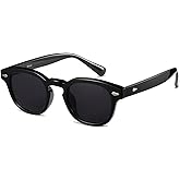 Gtand Unisex Vintage Retro Round Style Tinted Sunglasses For Men Women Fashion Circle Sun Glasses 46mm