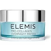 ELEMIS Pro-Collagen Overnight Matrix | Wrinkle Smoothing Night Cream Deeply Hydrates, Smoothes, Firms, and Replenishes Stress