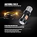 SiriusLED Extremely Bright 35W 2835 Chipset 21 SMD LED Bulbs with Projector for Car Turn Signals Daytime Running DRL Brake Tail Lights Dual Brightness 1157 2057 2357 7528 BAY15D P21/5W Amber Yellow
