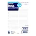 Filofax 2018 A5 Day per Page Refill, 5 Languages, 8.25 x 5.75 inches (C68515-18)