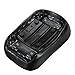 Iglobalbuy Black Front Rear Passenger Seat for Honda Shadow Spirit VT750 ACE VT 750 98-2003