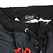 APTRO Men's Relax Fit Cute Cartoon Faces Emoji Joggers Pants Black 100 Size L