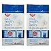 Enoz Para Moth Balls for Moths and Carpet Beetles, 80-mothballs, 2-pack (160 Count)