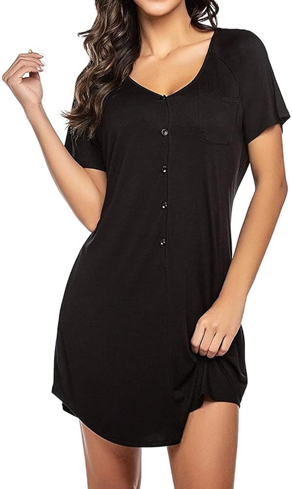 N\P Plus Size Pajamas Women ShortSleeved Summer Women's O