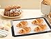 Silicone Baking Mat - Set of 2 Half Sheet (Thick & Large 11 5/8