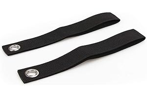 Boncas Hood Loop Straps Tie Down Anchor Straps for Hauling Canoe or Kayak