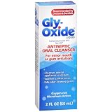 Gly-Oxide Liquid Antiseptic Oral Cleanser 2 fl oz (Pack of 2)